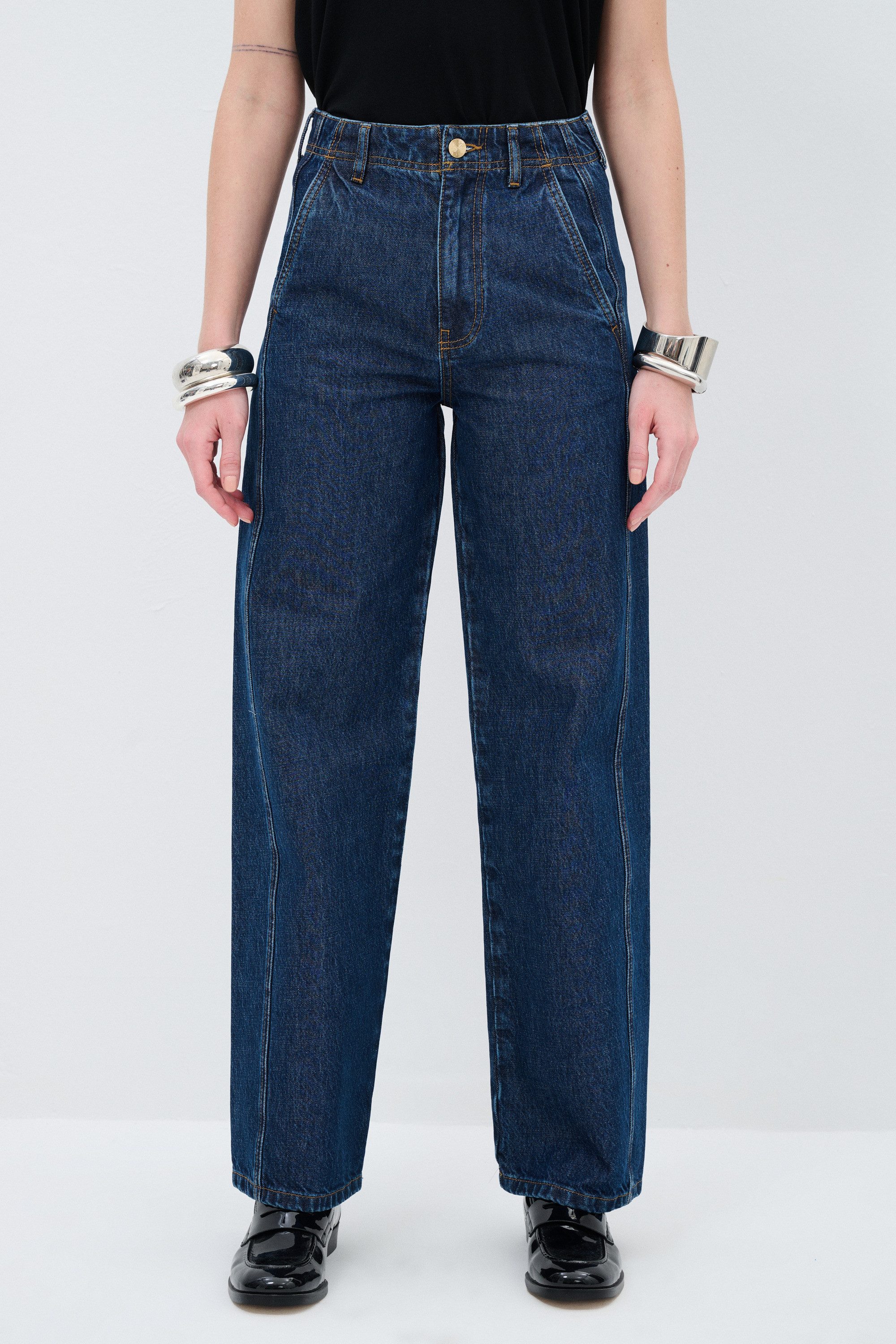 Straight-Jeans