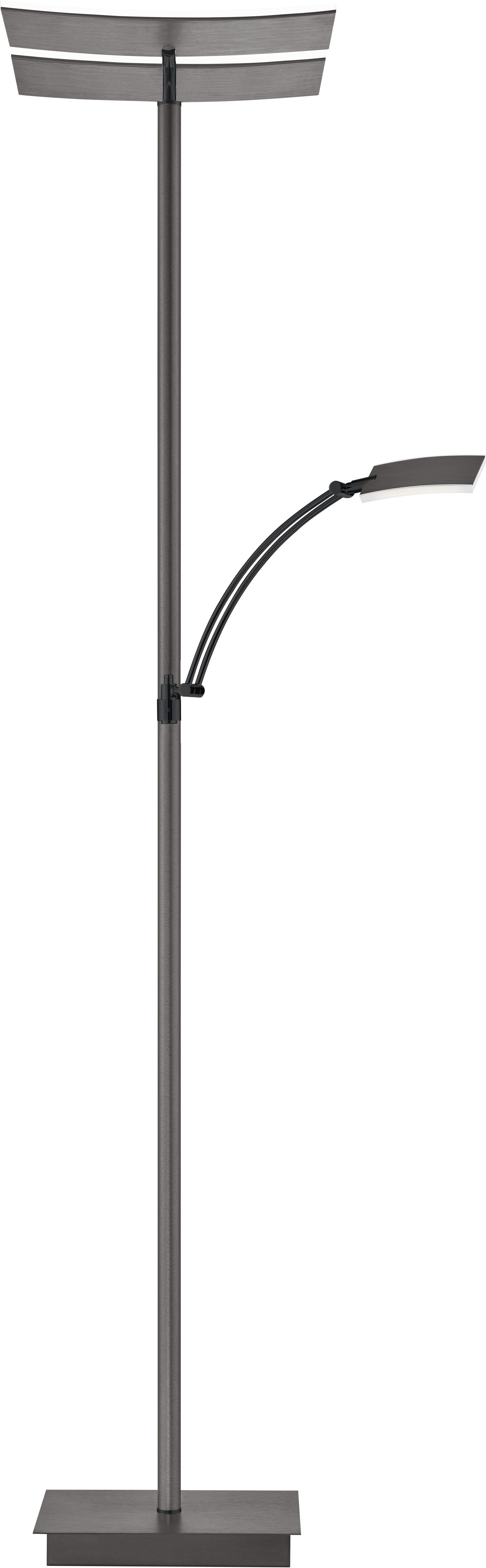 HELL höllisch gutes Licht LED Stehlampe ANDY, LED fest integriert, warmweiß - kaltweiß, Tastdimmer, CCT