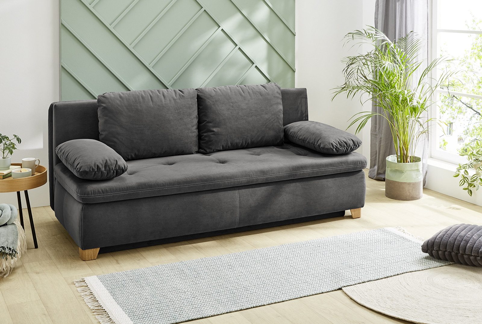 Jockenhöfer Gruppe Schlafsofa Schlafsofa NIKO