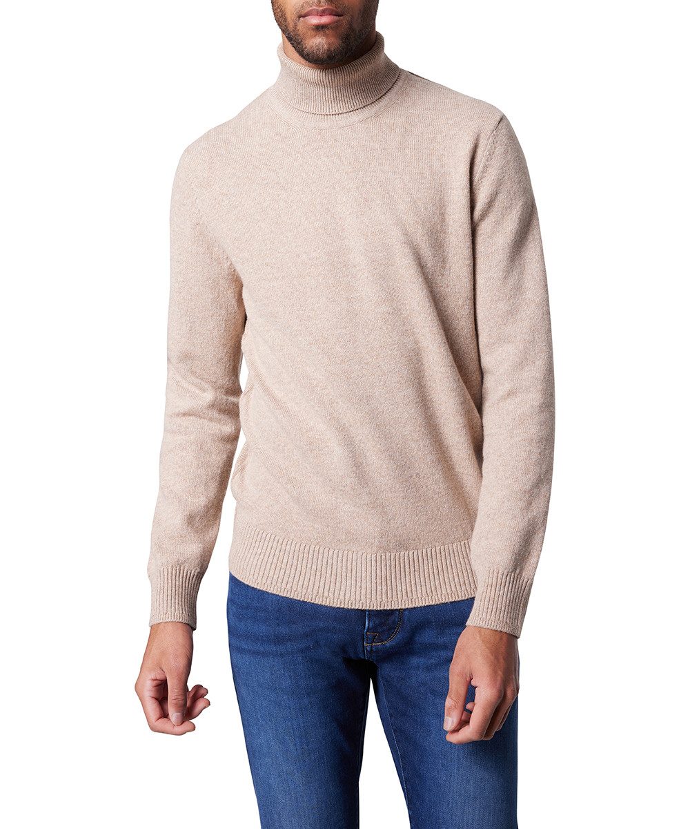 Rollkragenpullover Strick Rolli