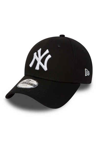 New Era Baseball Cap New Era Kids Cap Adjustables - NY YANKEES - Black-White