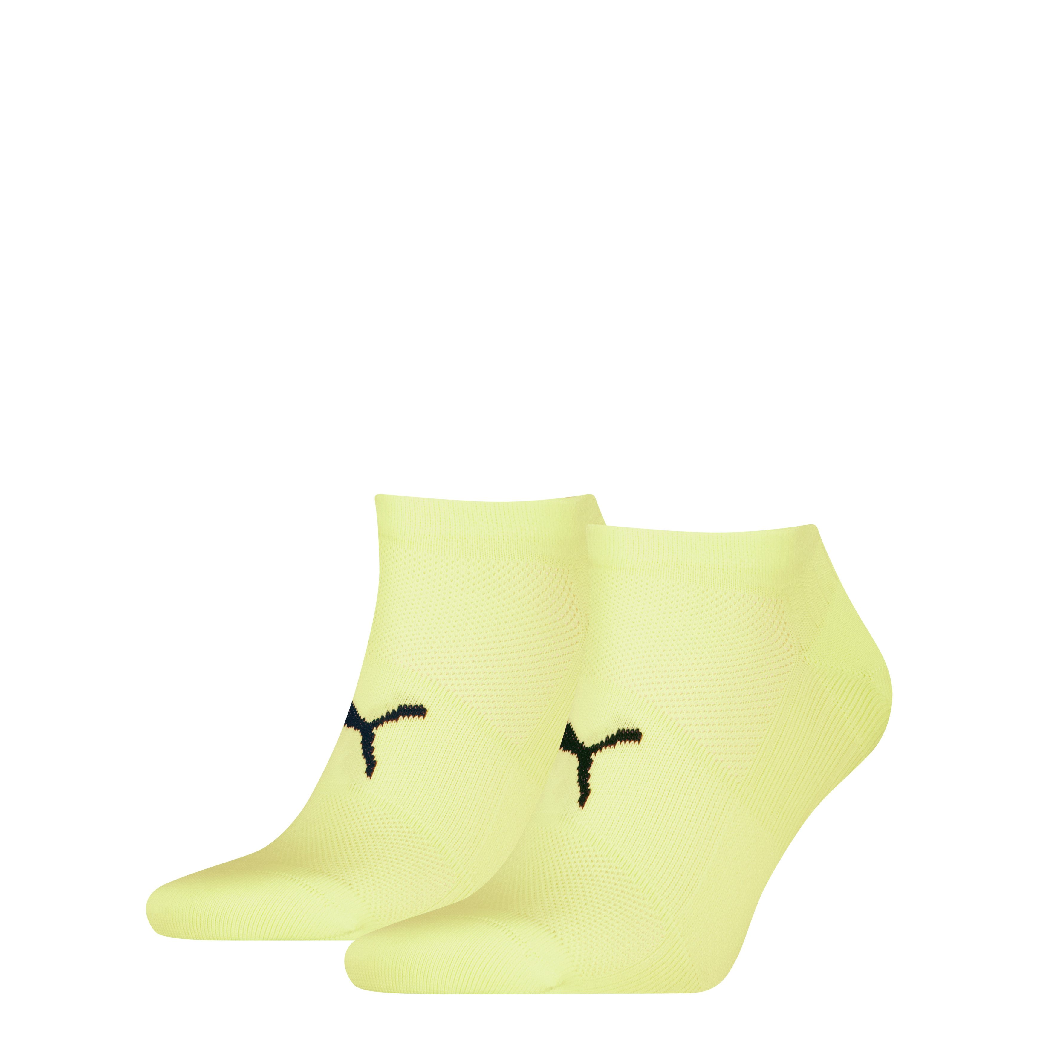 PUMA Sneakersocken PUMA UNISEX SPORT LIGHT SNEAKER 2P (2 Paar) mit verstärktem Fersen- und Zehenbreich