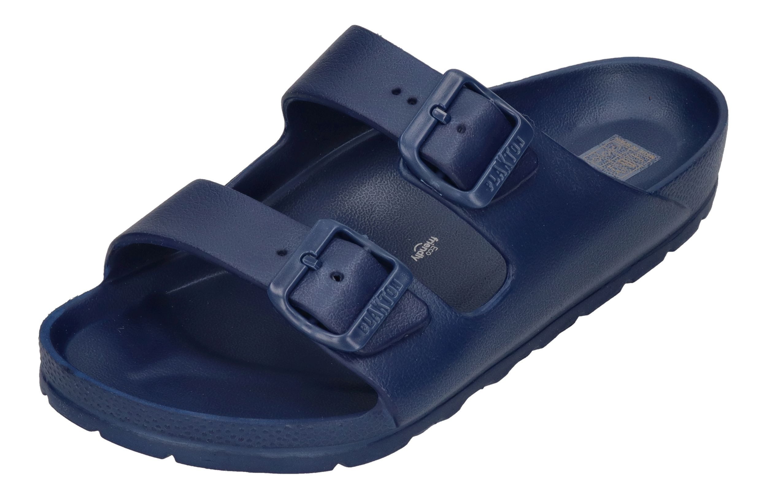 Plakton WANDA 760010 Pantolette Navy günstig online kaufen