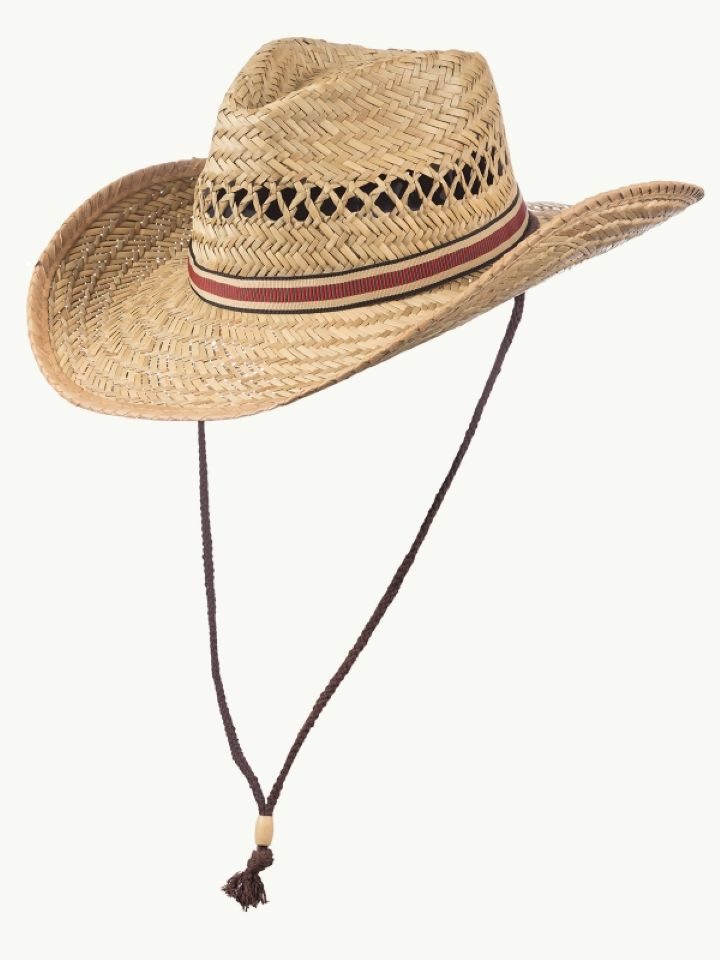 Scippis Strohhut SCIPPIS Sommerhut „Joe" – aus Stroh, Natur, mit Farbband