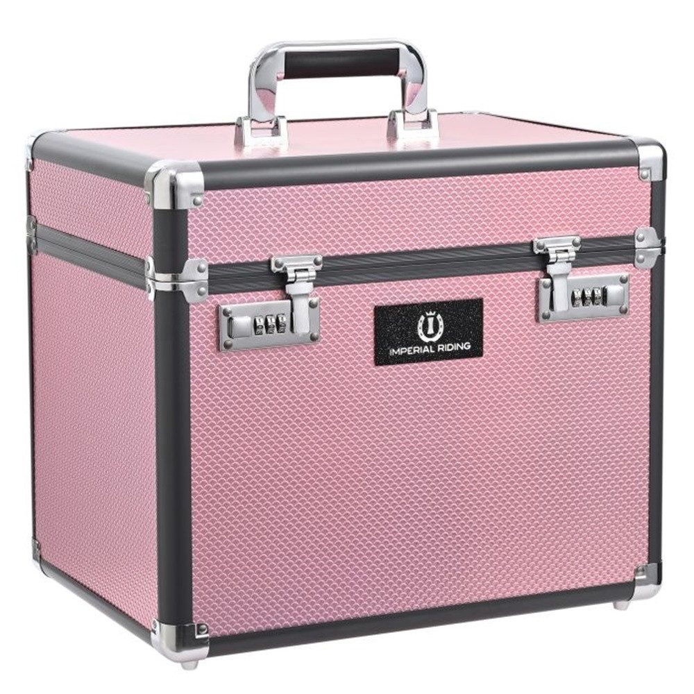 EPONA Fellpflege Imperial Riding - Grooming box IRH-Shiny - Ballerina Metallic, (1-St)