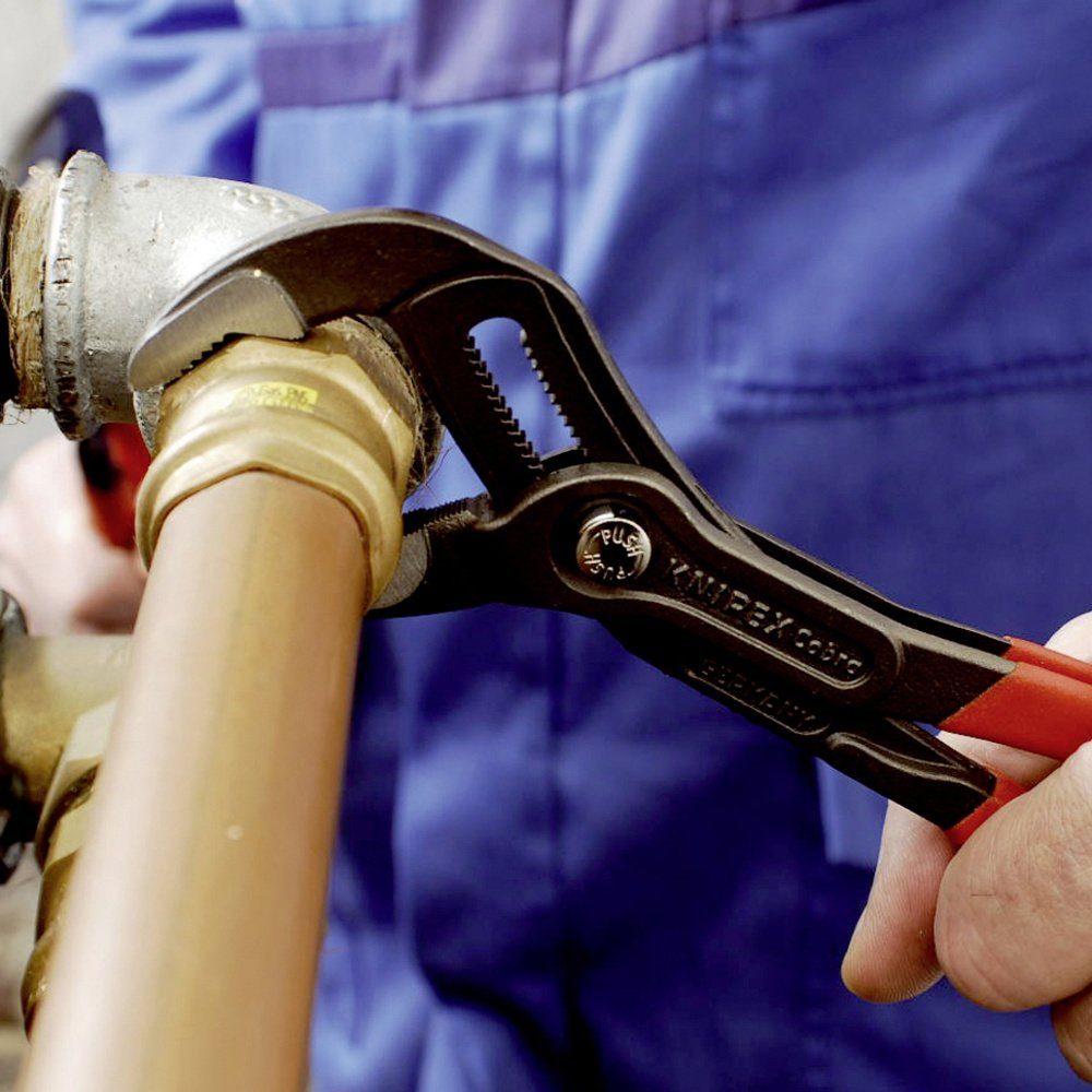 Thumbnail - Knipex Wasserpumpenzange Knipex Cobra 87 02 300 Wasserpumpenzange Schlüsselweite (metrisch) 60