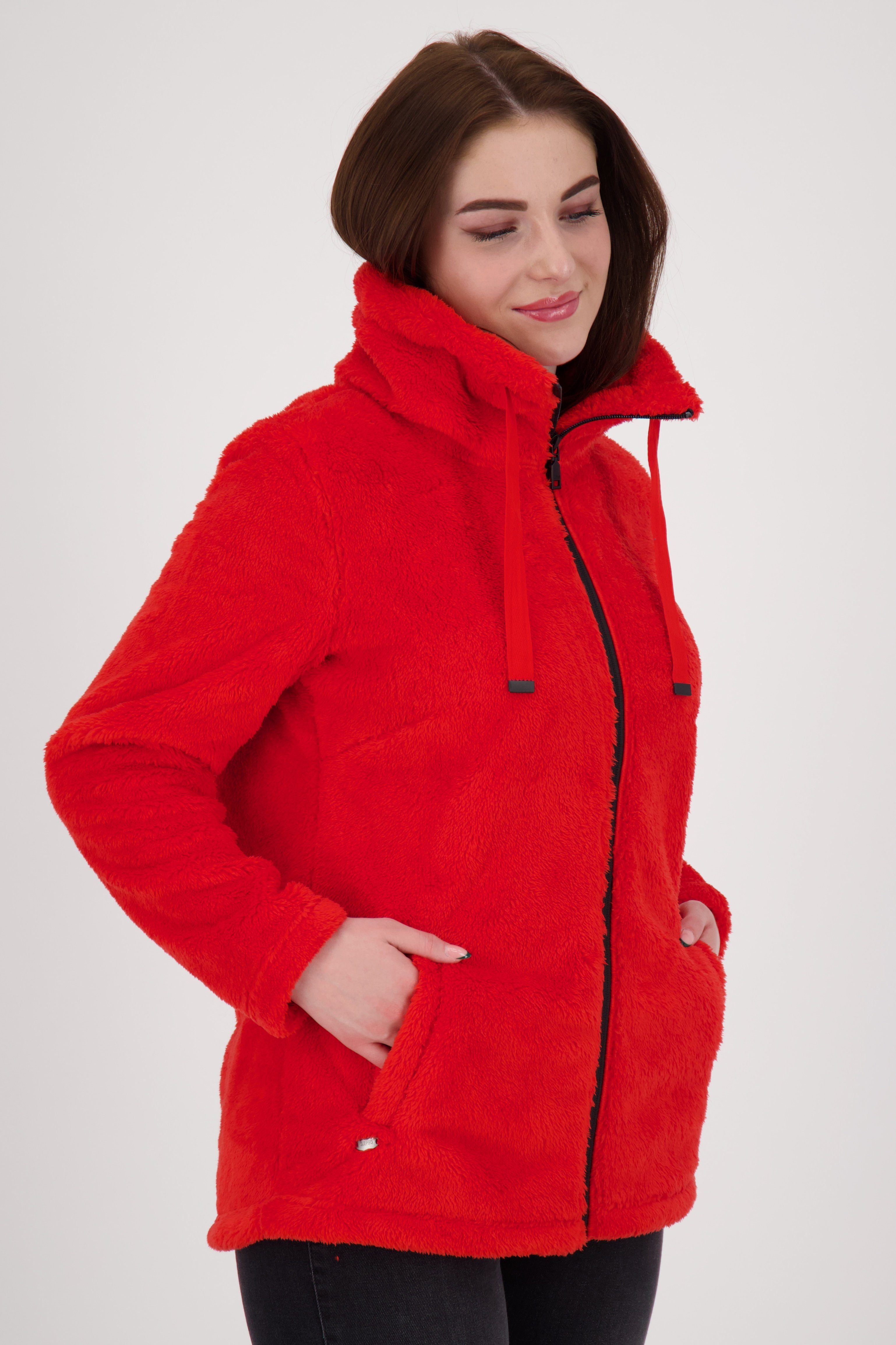 DEPROC Active Fleecejacke CAMBLY III NEW WOMEN mit Stehkragen, auch in Großen  Größen