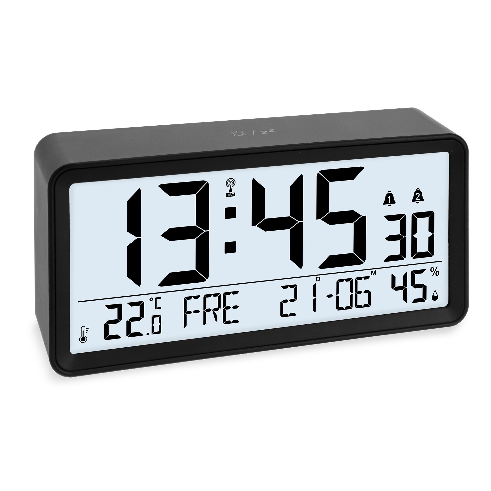 ADE Funktischuhr XXL, digital mit extra großen Ziffern, zum Aufstellen und günstig online kaufen