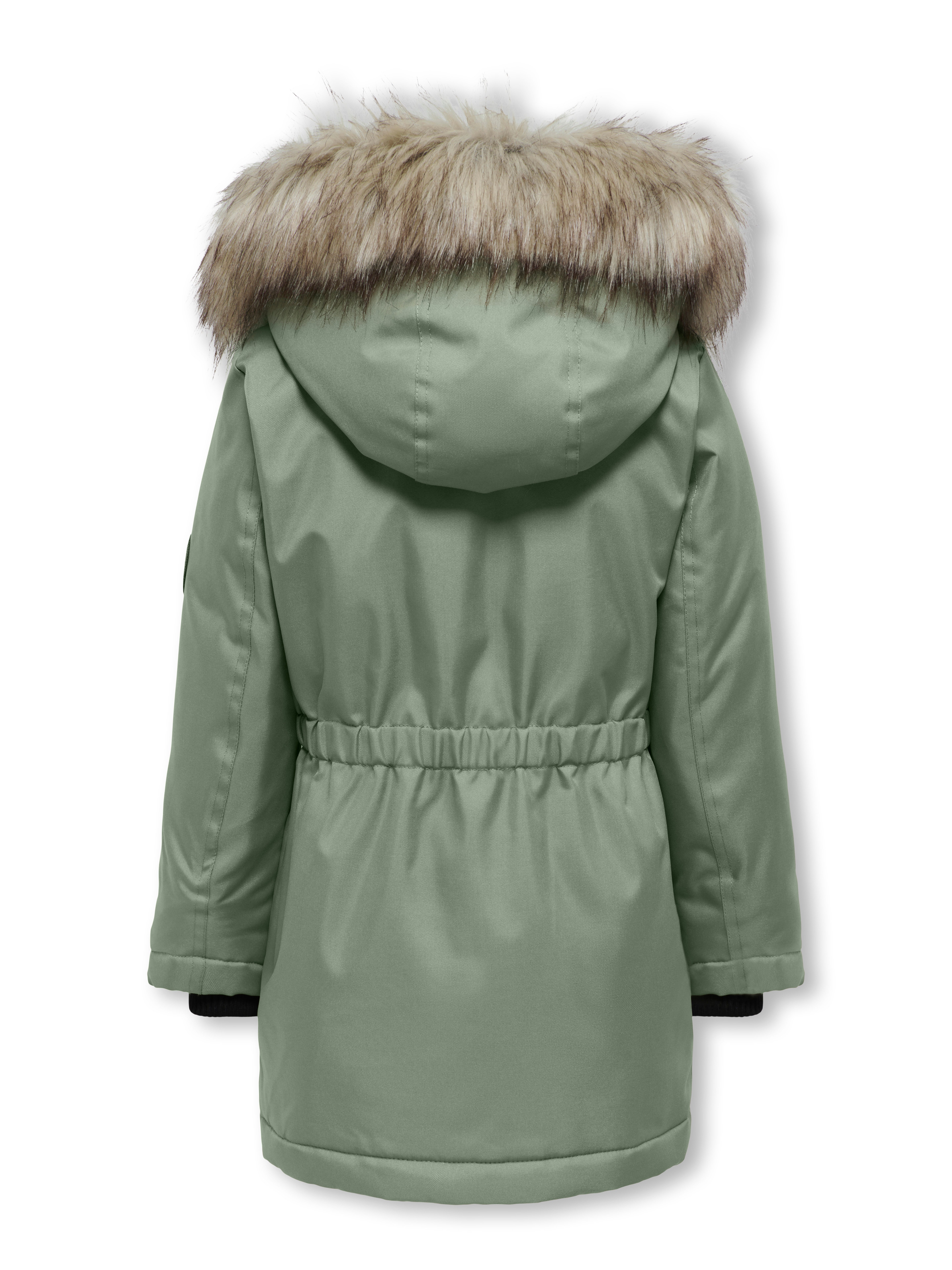 KIDS ONLY Parka KOGIRIS FUR PARKA OTW NOOS Kunstfaser, regular fit
