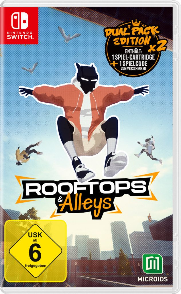 Rooftops & Alleys: The Parkour Game - Dual Pack Nintendo Switch