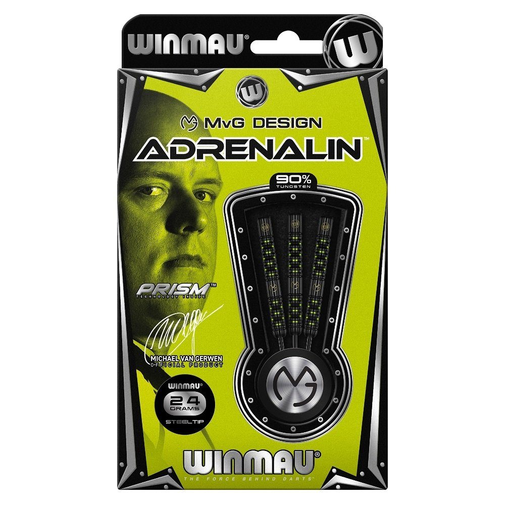 Winmau Dartpfeil MvG Adrenalin Steeldart 1441 - 24 g