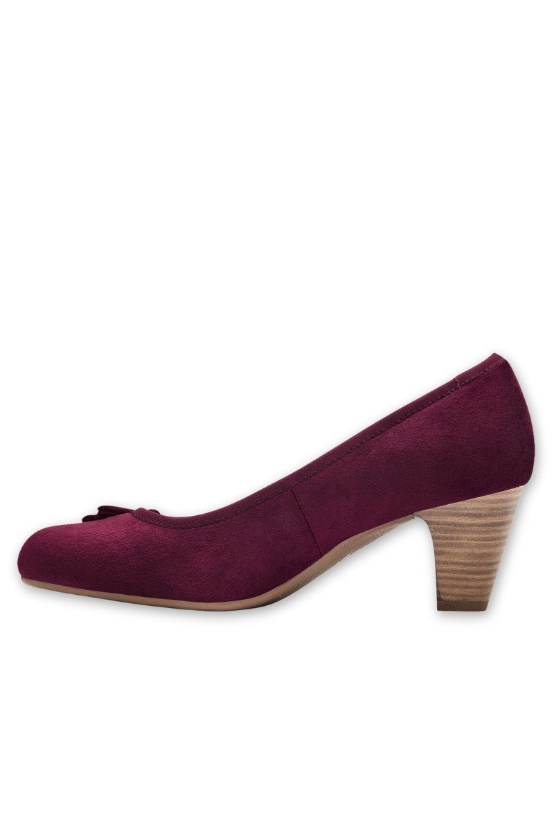s.Oliver Trachtenpumps - KONRADA - bordeaux günstig online kaufen