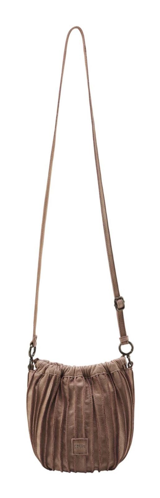 FREDsBRUDER Schultertasche Drawstring Bucket Bag, aus echtem Leder