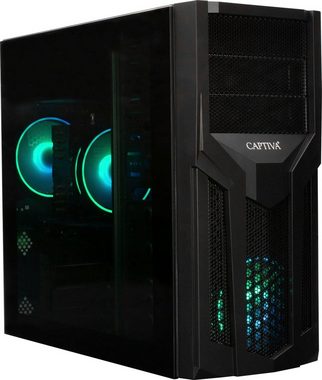 CAPTIVA Advanced Gaming I77-163 Gaming-PC (Intel Core i7 11700F, RTX 3060, 32 GB RAM, 500 GB SSD, Luftkühlung)