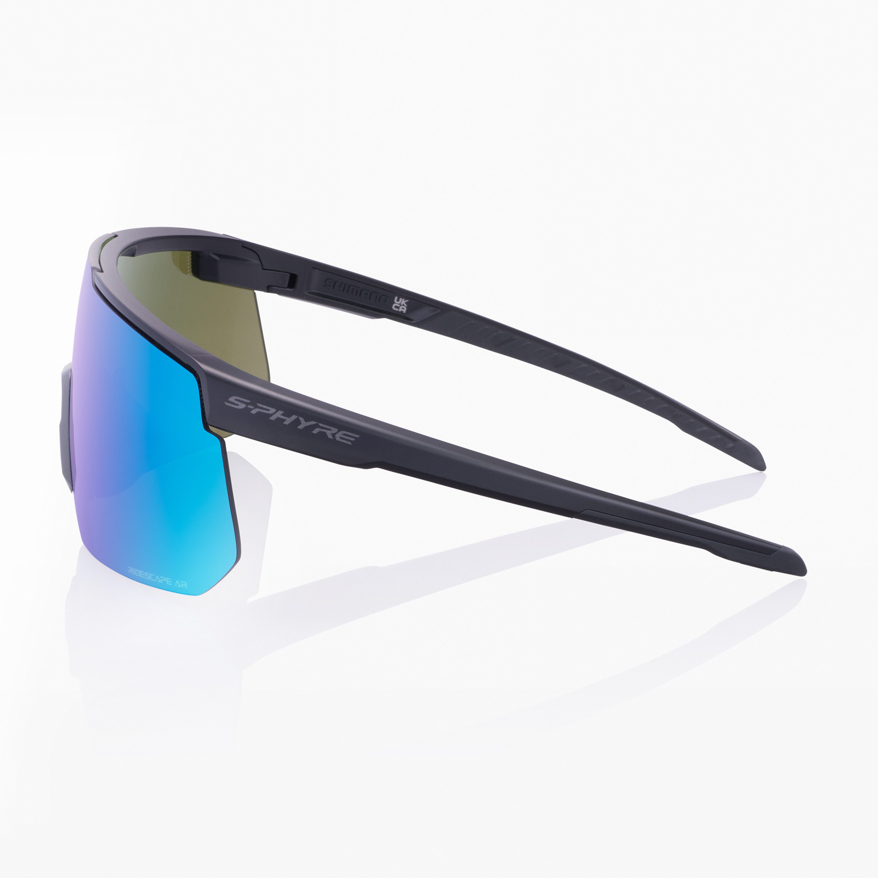 Shimano Fahrradbrille, Brille S-PHYRE 2 All Road