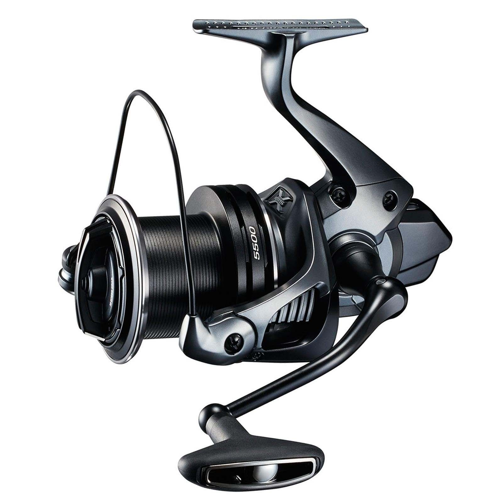 Shimano Spinnrolle), Ultegra CI4+ 5500 XTC Karpfenrolle Angelrolle