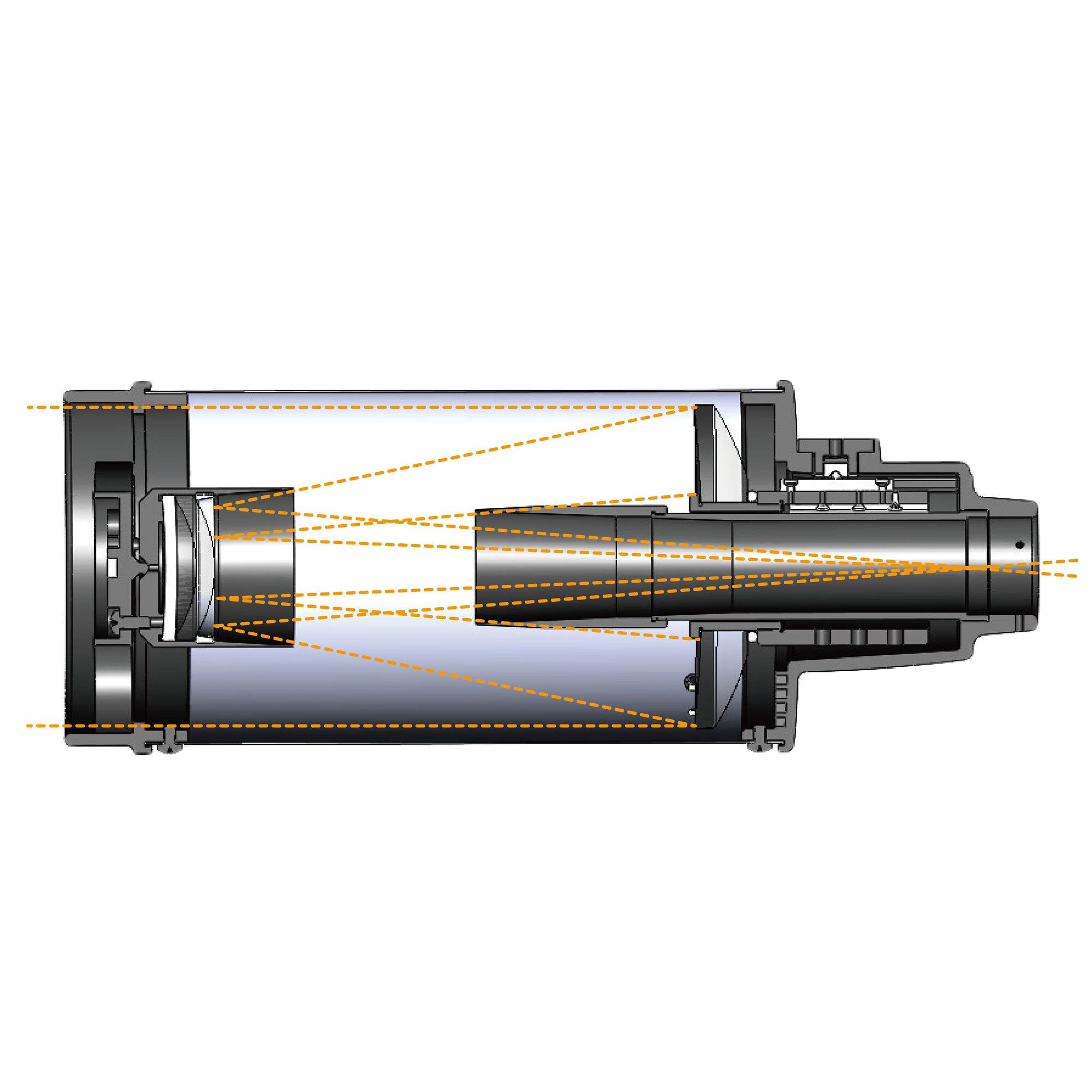 Skywatcher Teleskop Skywatcher Cassegrain Teleskop KC 100/1000 K100 Mini Virtuoso GTi