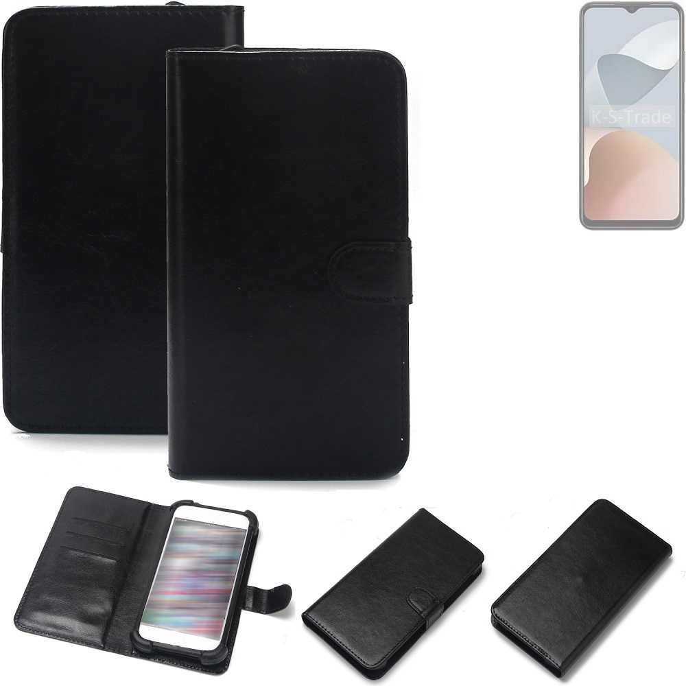 K-S-Trade Handyhülle für ZTE Blade A54, Handyhülle Schutzhülle Handy Schutz Hülle Handyhülle Bumper