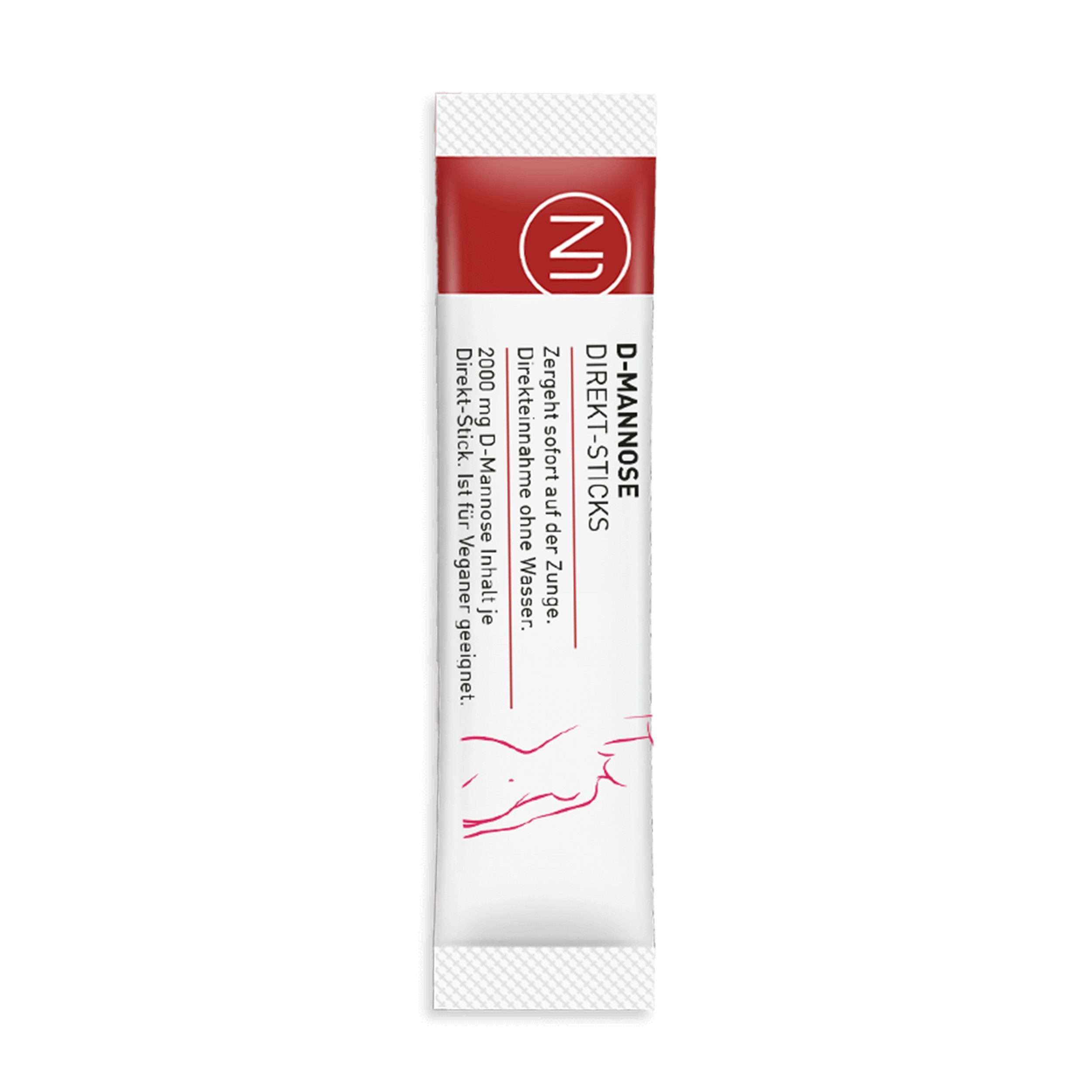 N1 Healthcare N1 D-Mannose Harnwege Direkt-Sticks, 30 St. Pulver, 30 St., 110 g