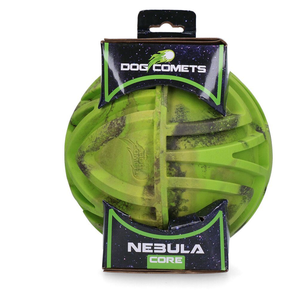 Dog Comets Tierquietschie Nebula Core Grün