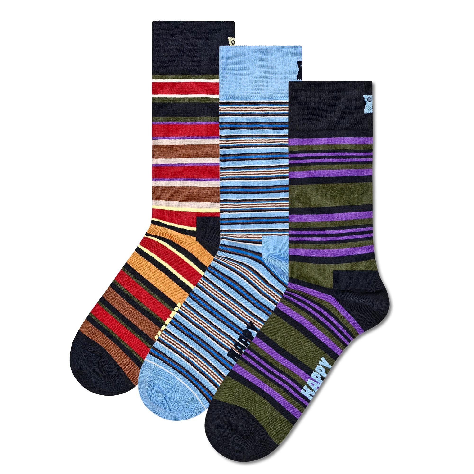 Kurzsocken Unisex Socken 3er Pack Baumwolle