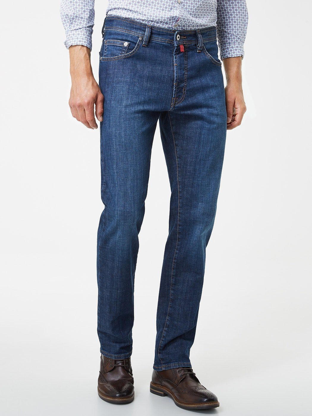 Pierre Cardin 5-Pocket-Jeans PIERRE CARDIN DEAUVILLE mid blue 3880 7200.07 günstig online kaufen