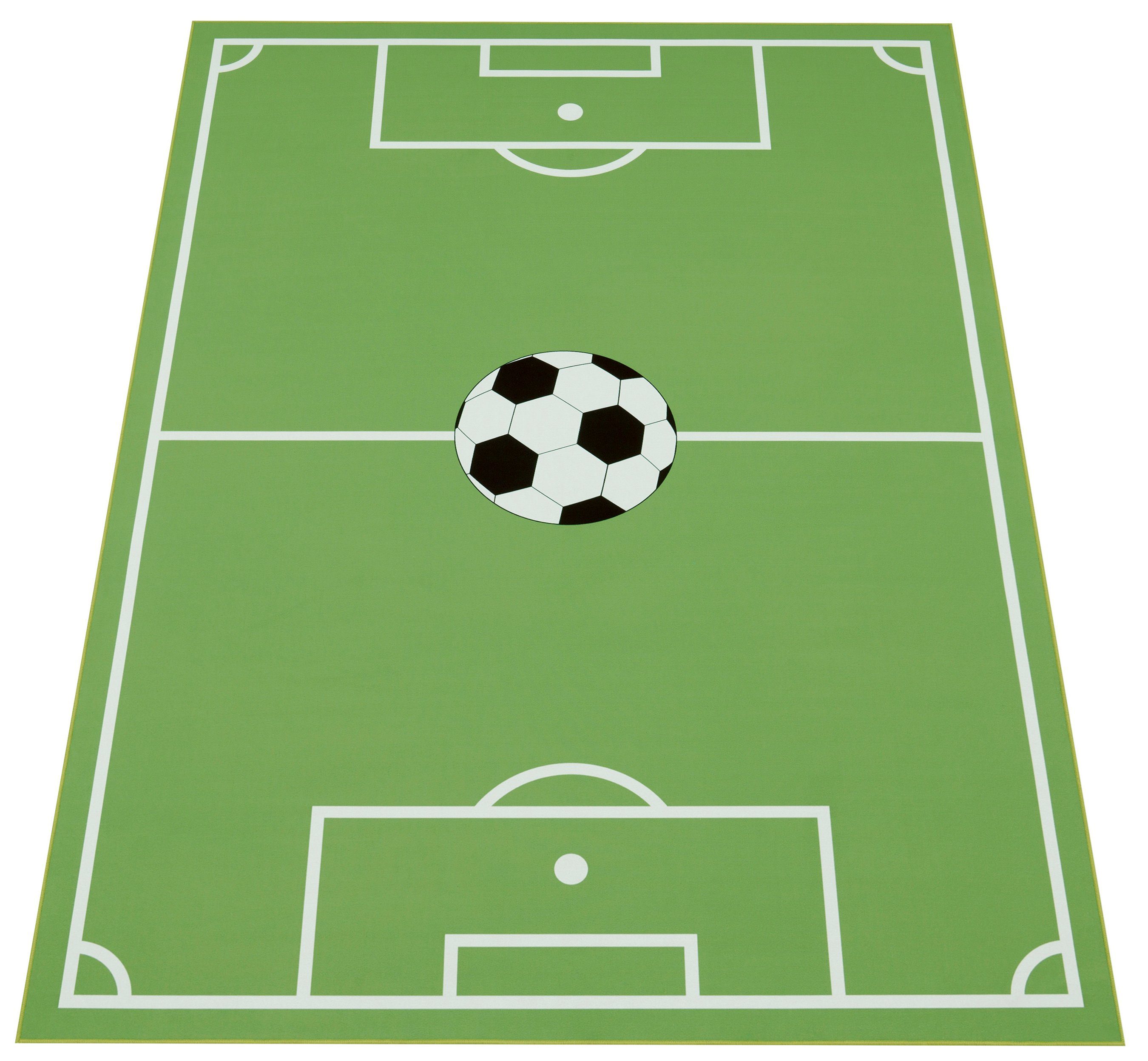 Paco Home Kinderteppich Bino 568, rechteckig, Höhe: 4 mm, Kurzflor, Spiel-T günstig online kaufen