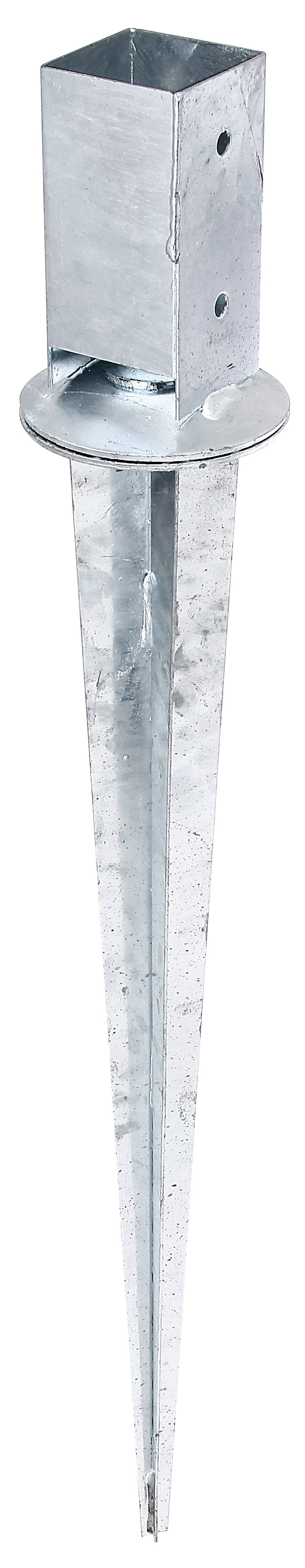 Einschlag-Bodenhülse 71x71 mm