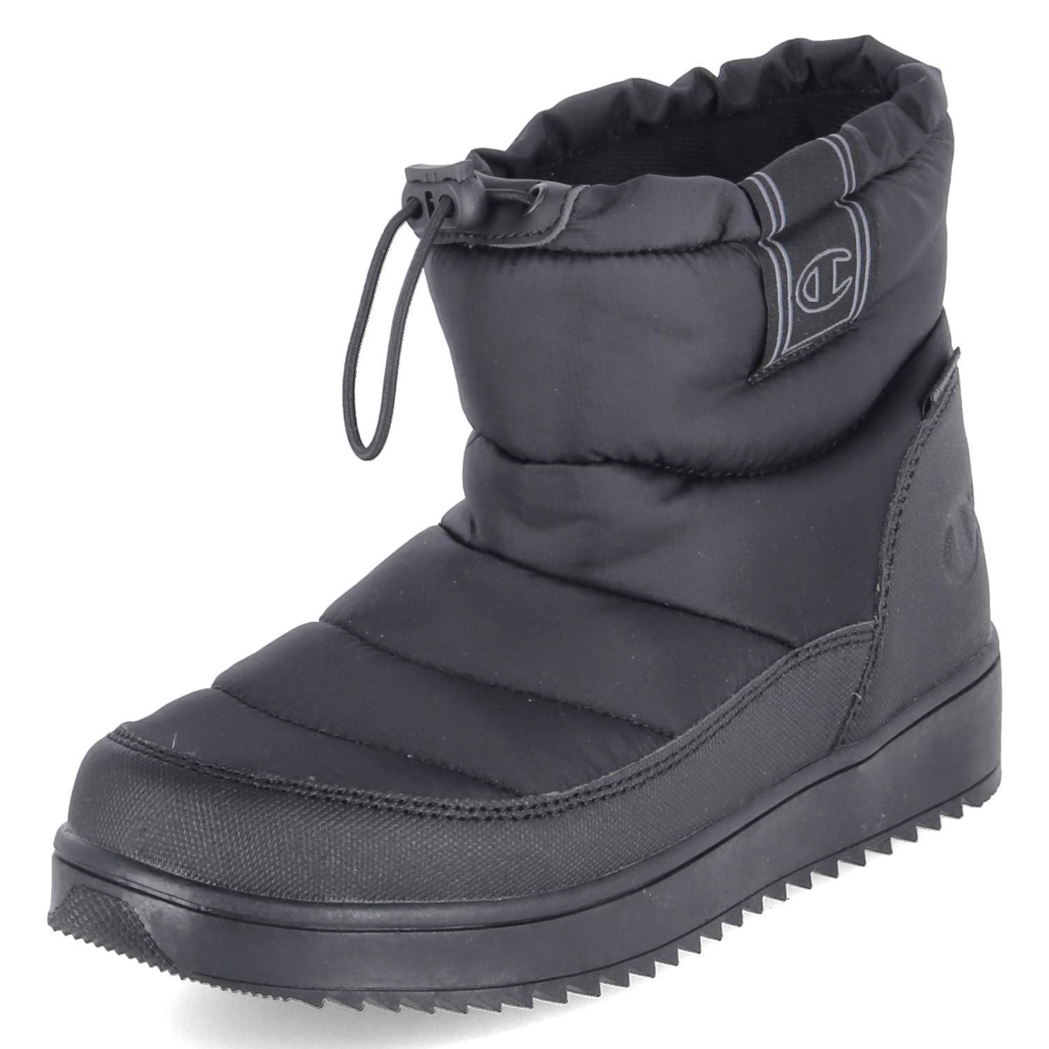 Champion Champion S32916-KK001 Mädchen Textil & Synthetik schwarz Winterstiefel