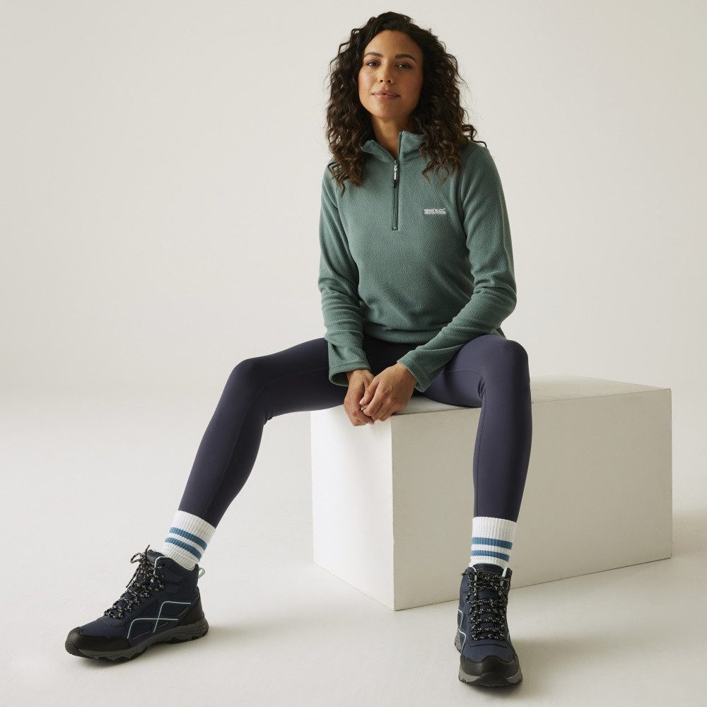 Regatta Langarmshirt Regatta Sweethart leichtes Fleece mit halblangem Reißv günstig online kaufen