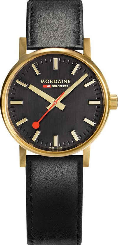 MONDAINE Mechanische Uhr Mondaine evo2 MSE.30120.LB Damenarmbanduhr