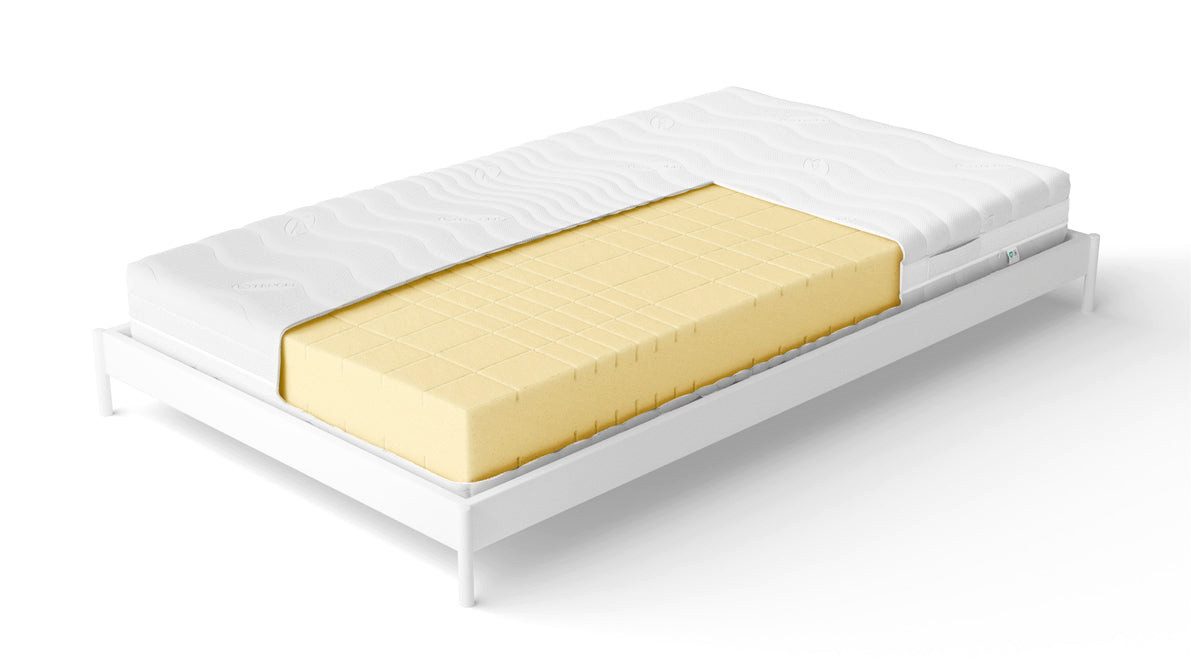 Kaltschaummatratze NightSense® Kaltschaummatratze, Luxusbetten24, 19 cm günstig online kaufen