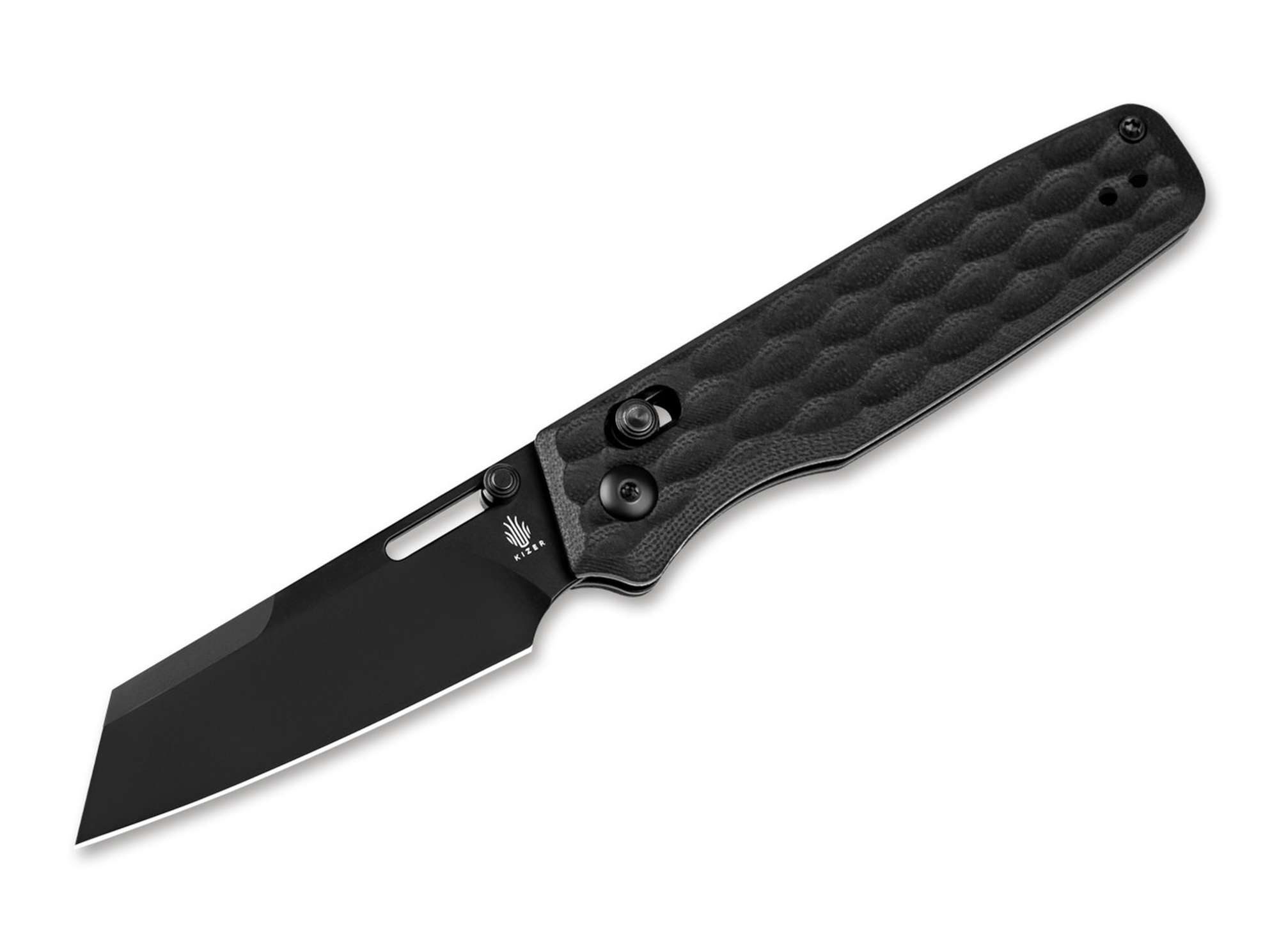 Kizer Taschenmesser Taschenmesser Task 154CM G10 All Black