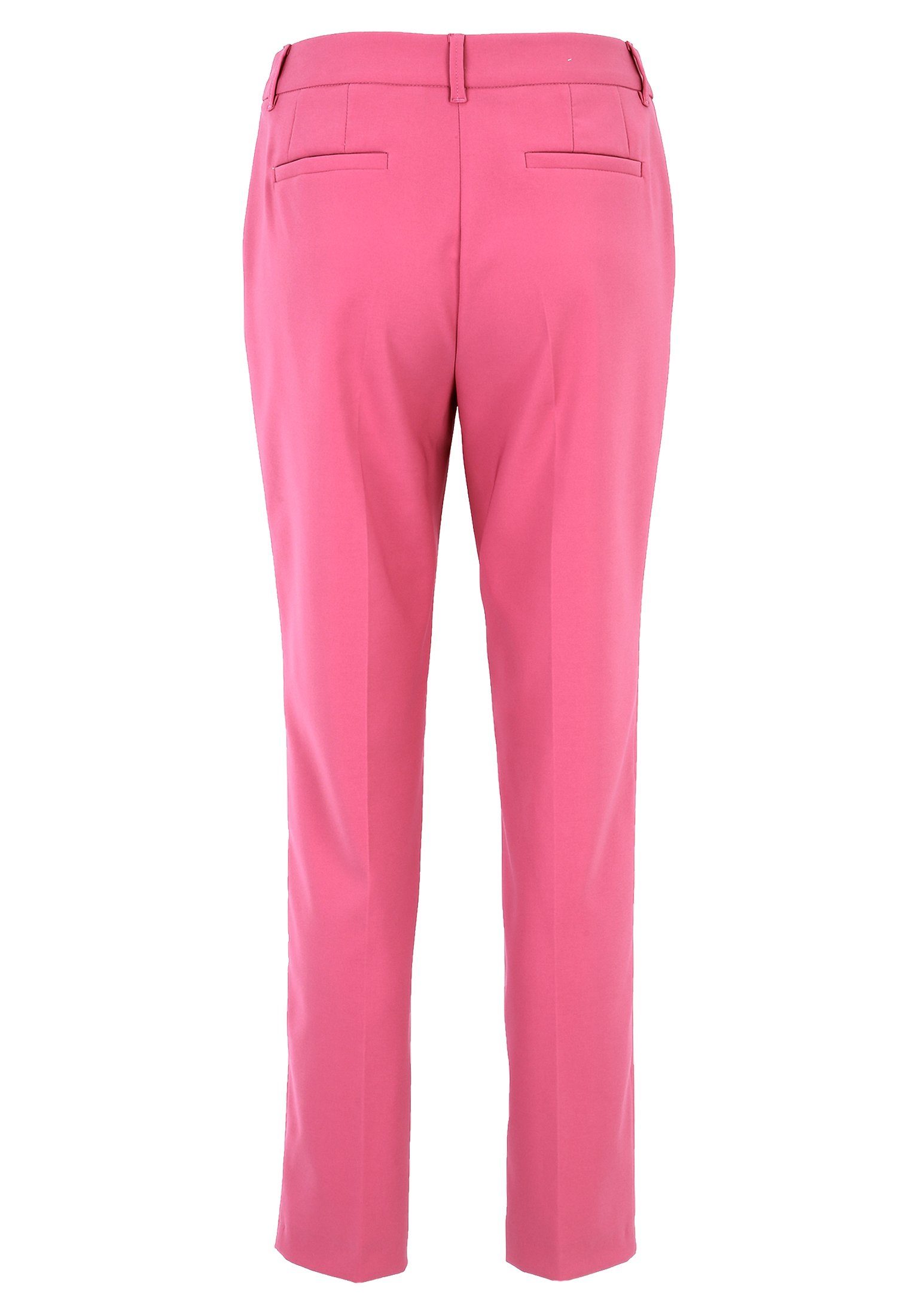 Barclay Betty 7/8-Hose (1-tlg) Pink Flambé Bügelfalte mit