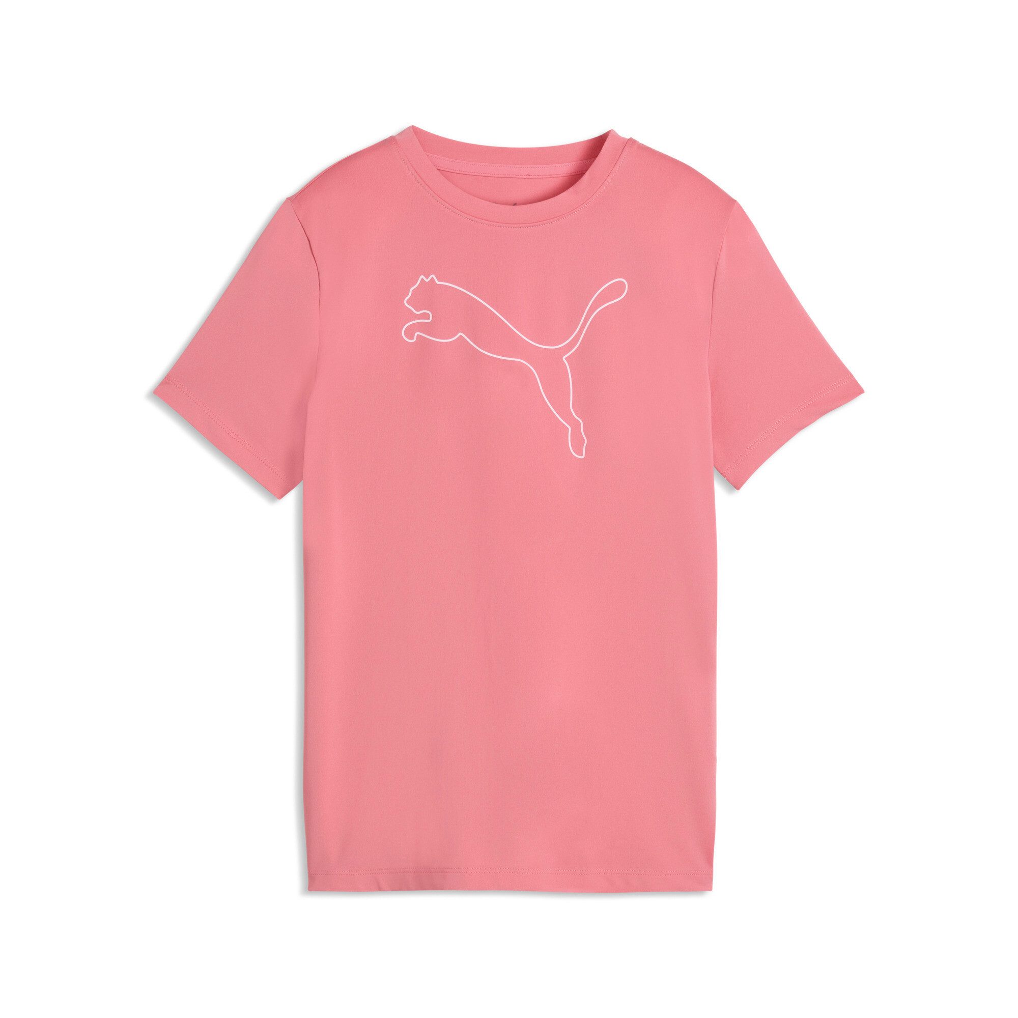 PUMA T-Shirt TAD ESS CAT LOGO TEE G mit Rundhalsausschnitt, kurzärmelig, sportlich