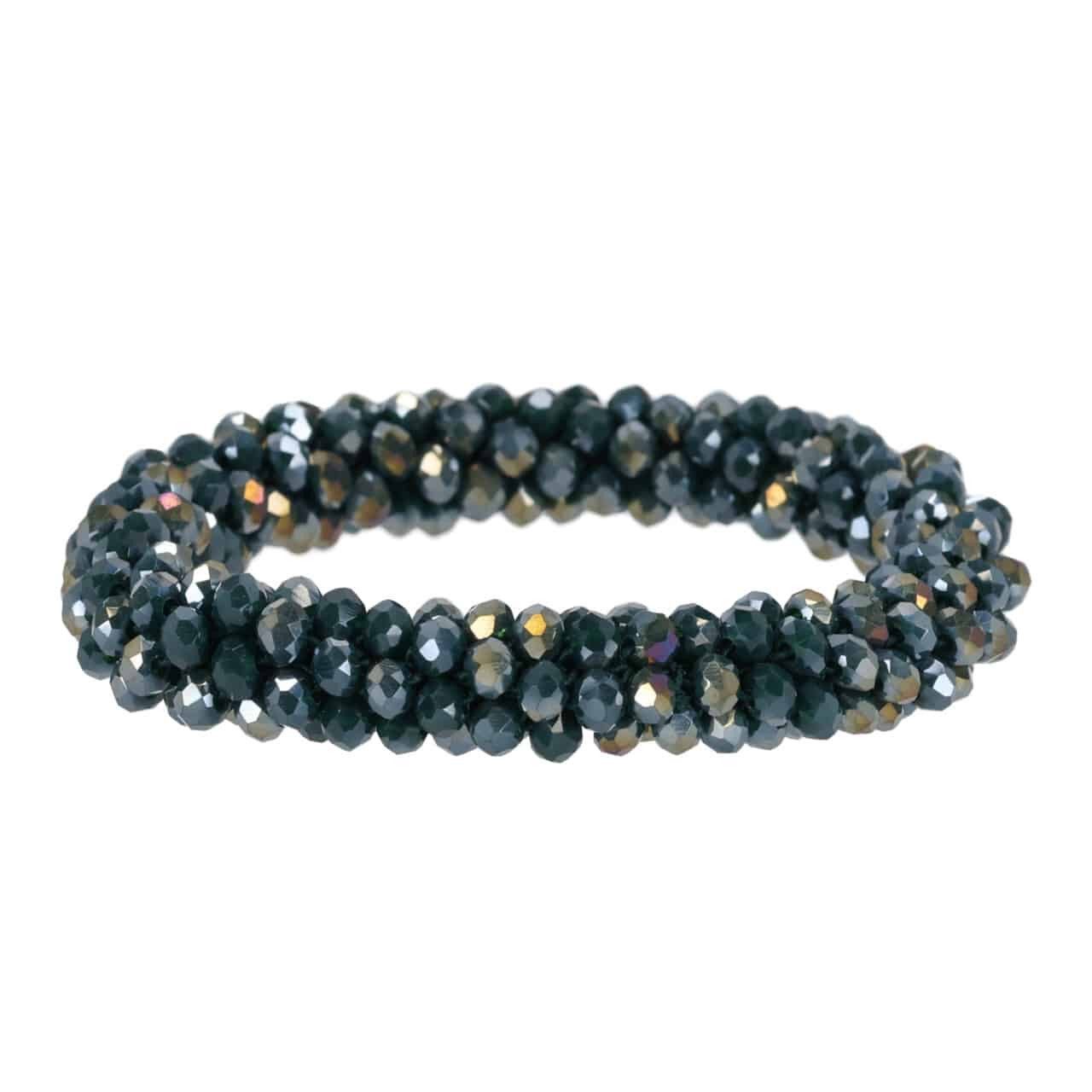 QHP Haarband Knotenband Shine