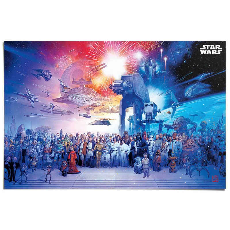 Reinders! Poster Star Wars - universe