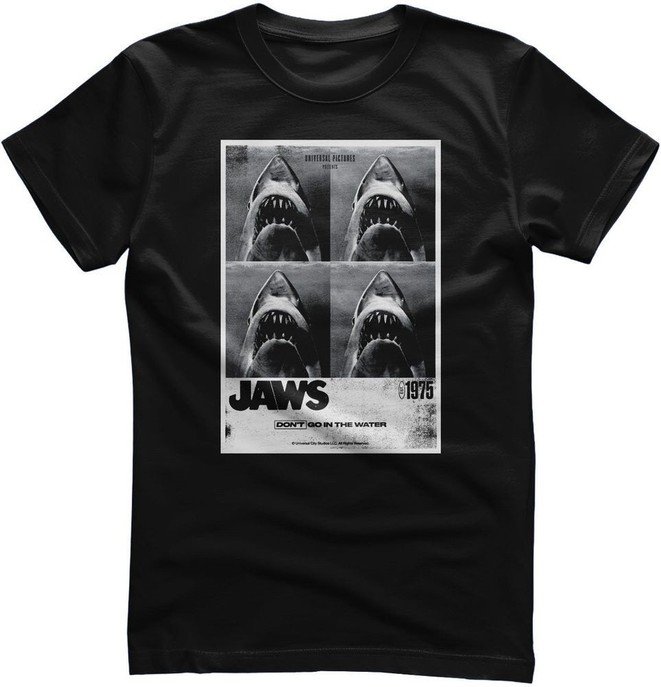 Jaws T-Shirt Don't Go In The Water T-Shirt