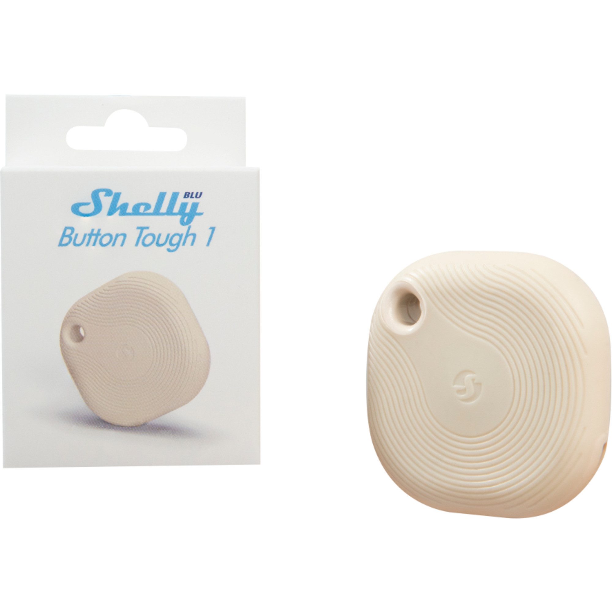 Shelly Shelly BLU Button Tough1, Taster Smarter Lichtschalter