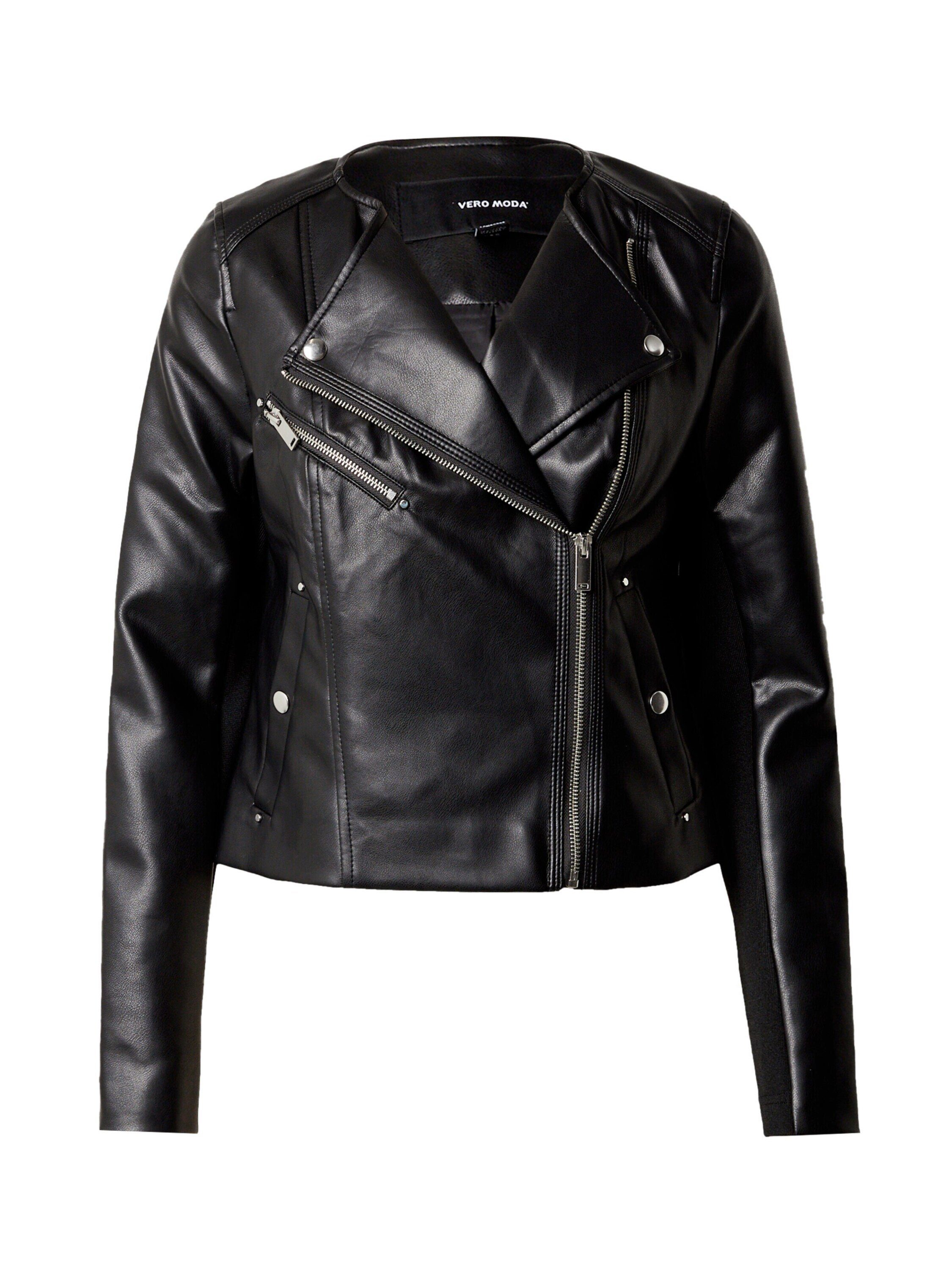 Vero Moda Lederjacke Riley (1-St) günstig online kaufen