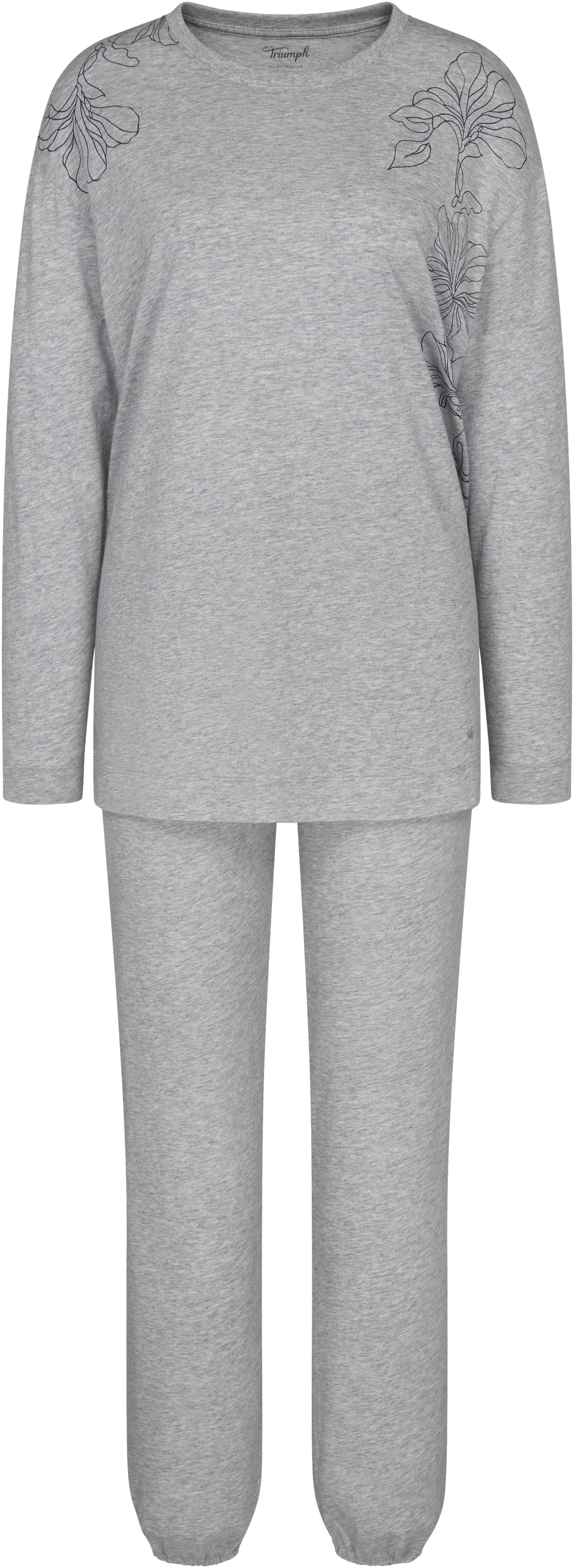 Triumph Schlafanzug Endless Comfort PK 01 LSL (2 tlg) weich und gemütlich