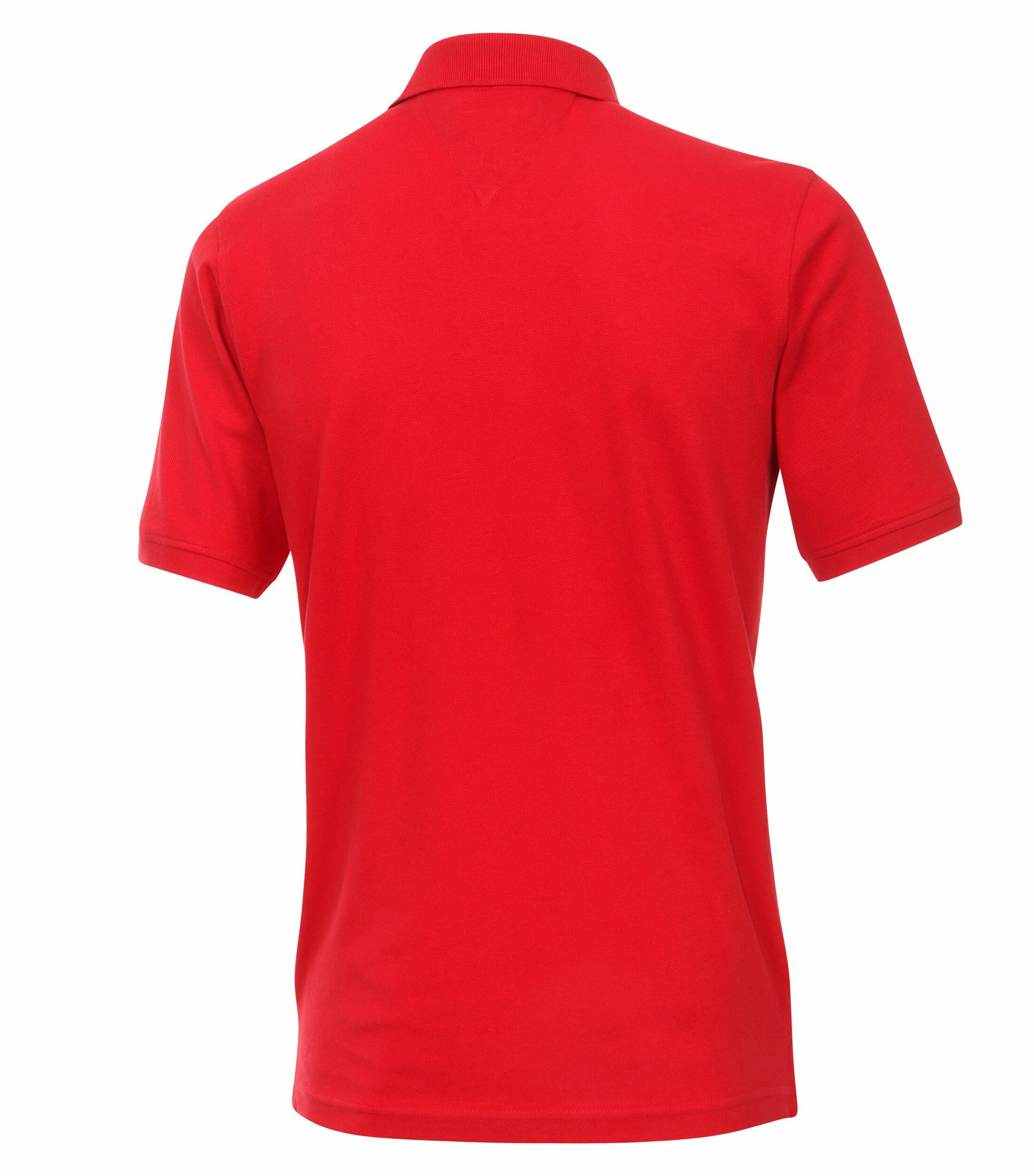 Poloshirt Redmond uni rot 500