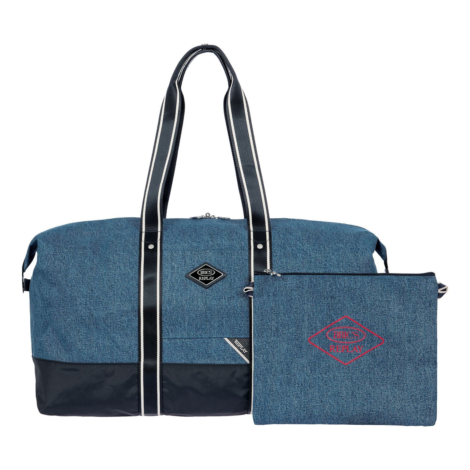 Bric's Weekender Bric´s x Replay, Baumwolle