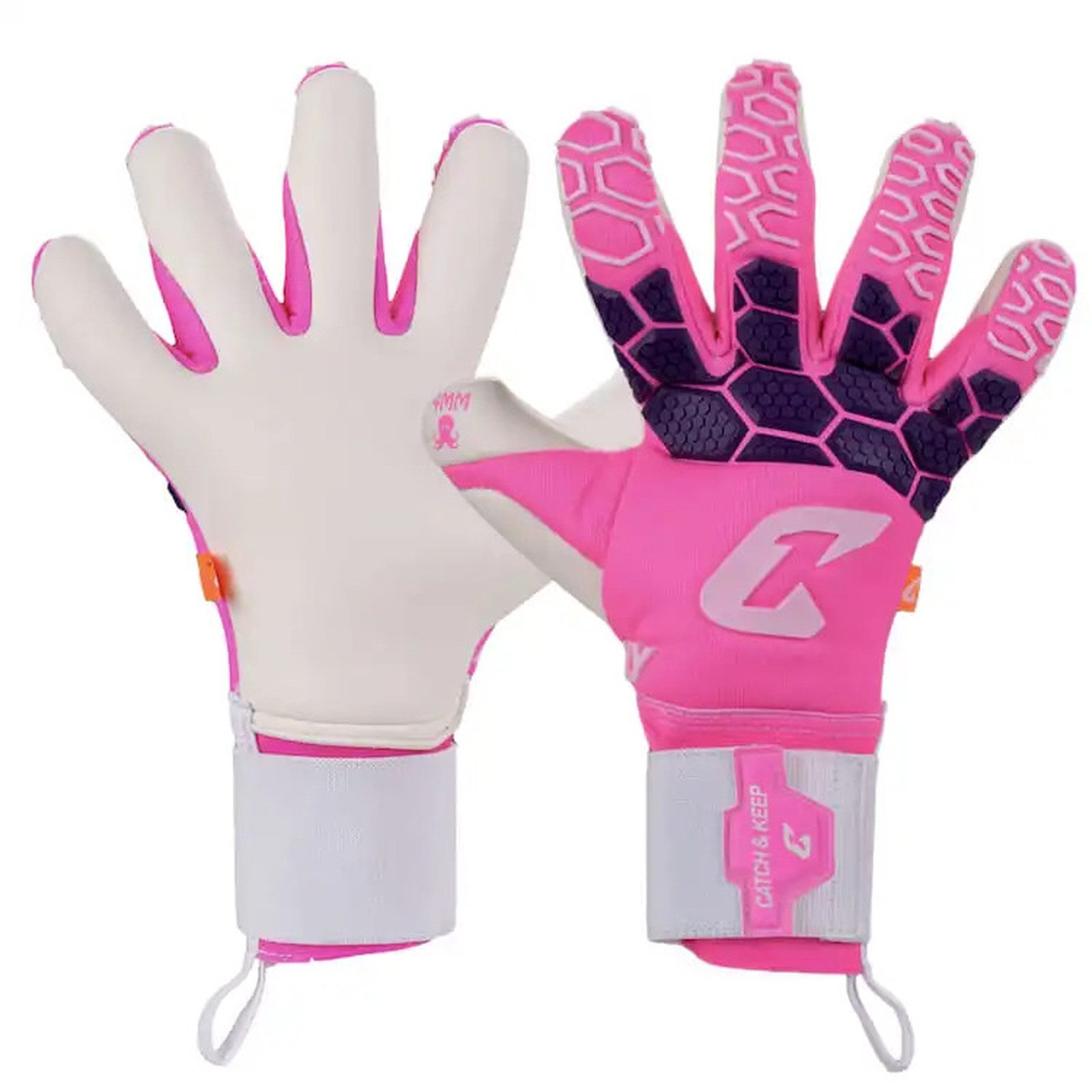 Catch & Keep Torwarthandschuhe Catch & Keep Fly Pink Soul atmungsaktiv günstig online kaufen
