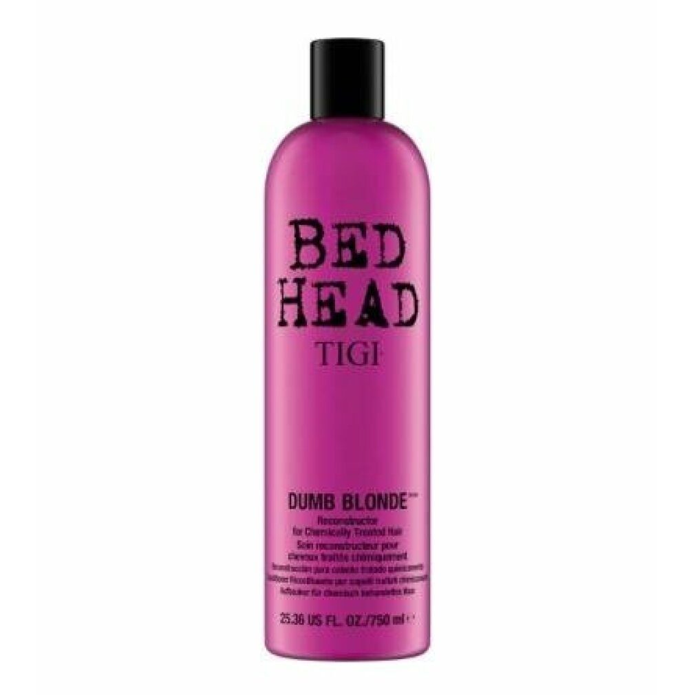 TIGI Haarspülung BedHead Spülung Dumb Blonde Reconstructor, 750 ml