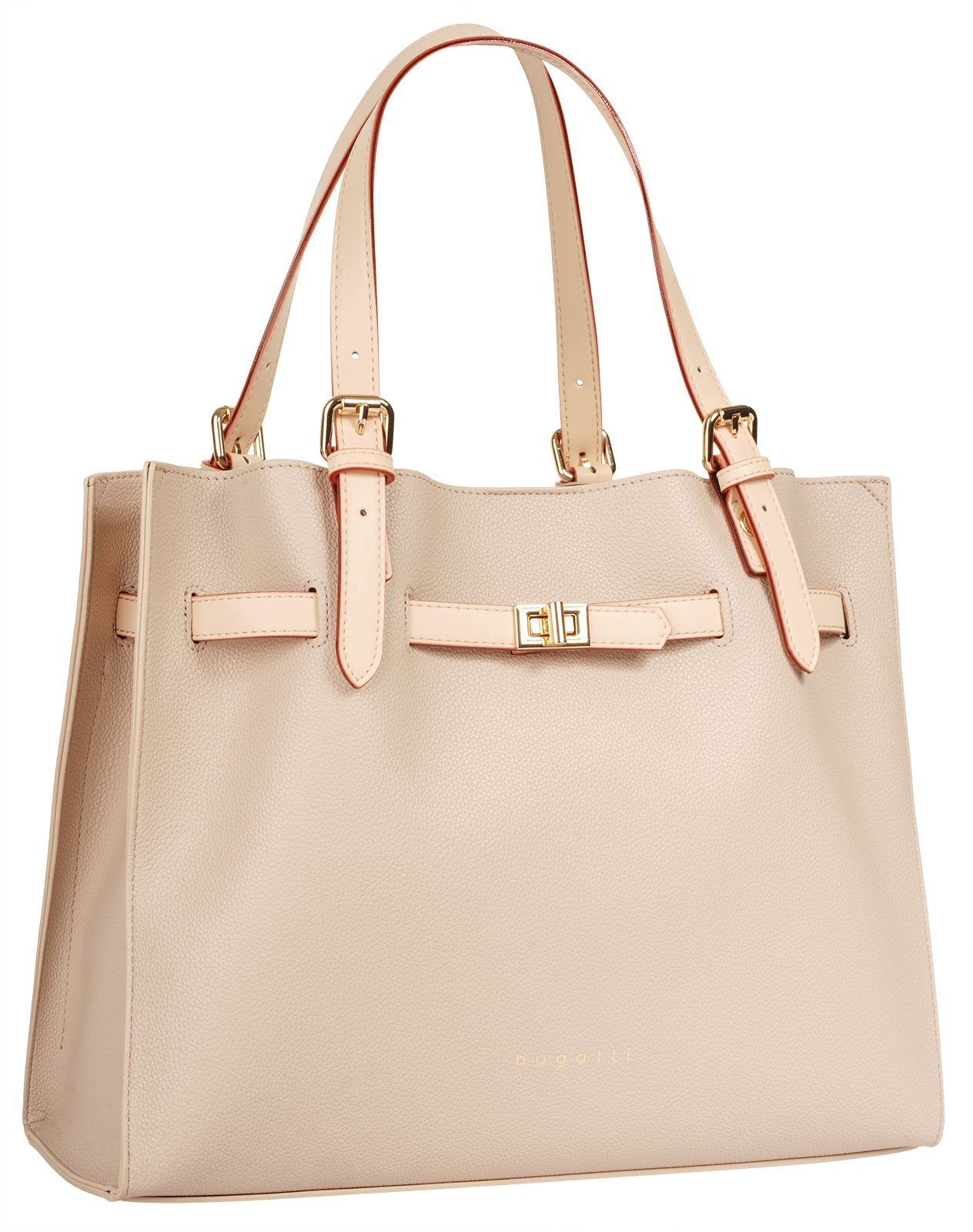 bugatti Henkeltasche ELLA beige