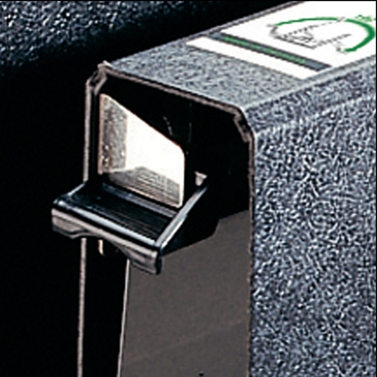 LEITZ Hefter Hängeordner 180Grad A4 Hartpappe schmal schwarz