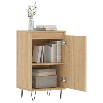 furnicato Sideboard Sonoma-Eiche 40x35x70 cm Holzwerkstoff