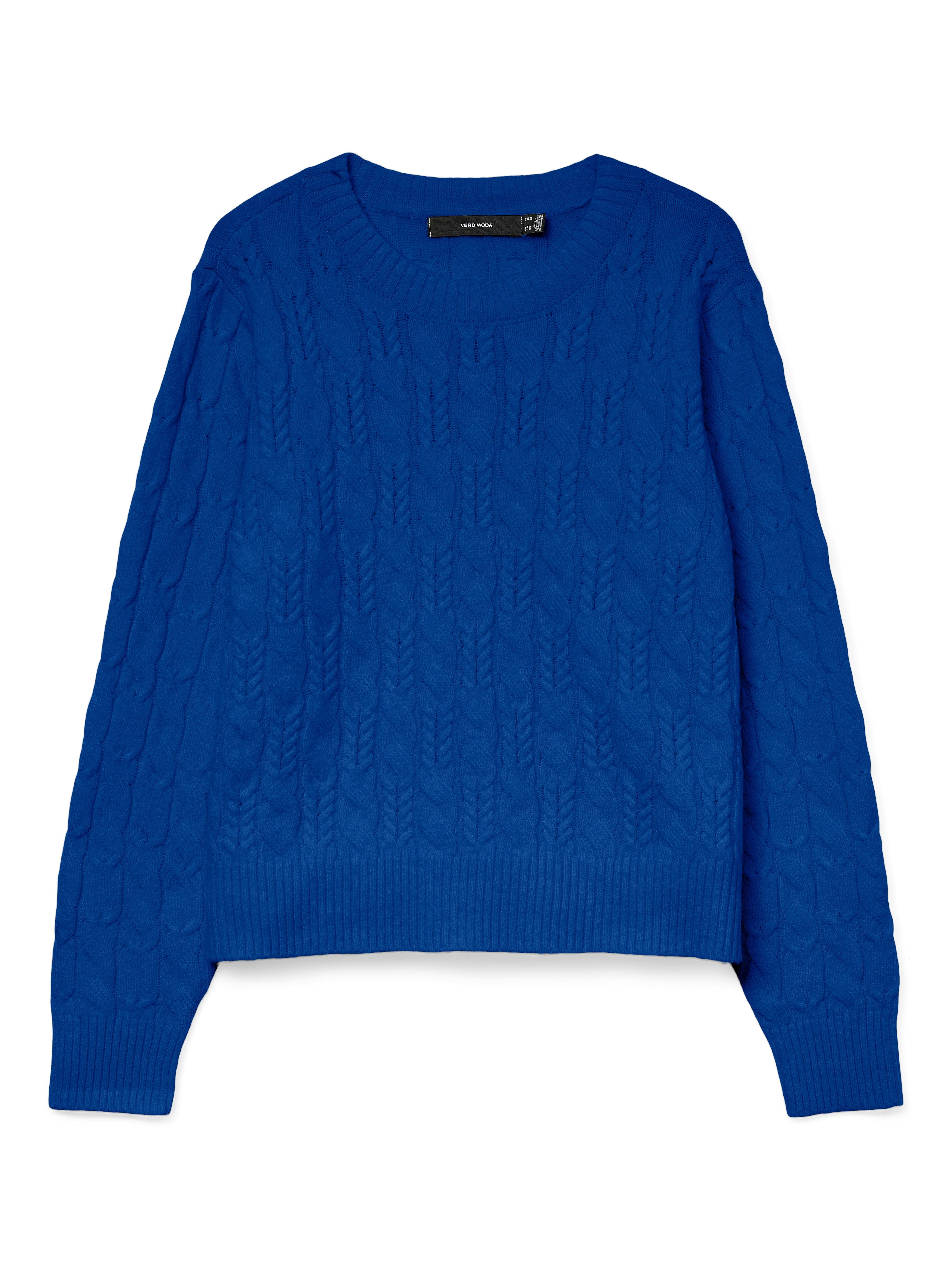 Vero Moda Strickpullover VMARIES LS O-NECK günstig online kaufen