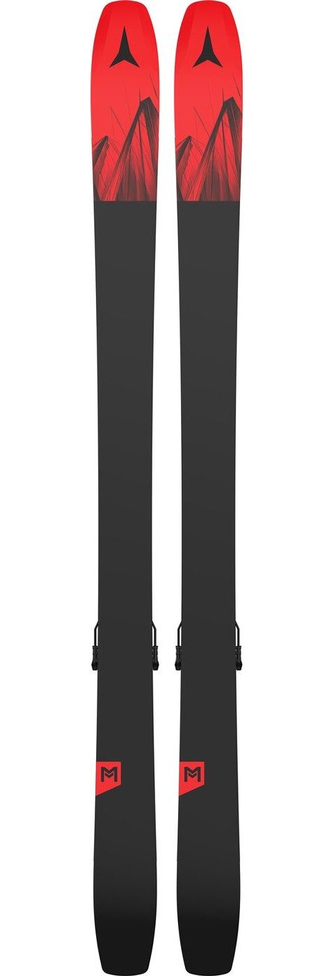 Atomic Allmountaincarver MAVERICK 100 TI + SHIFT 13 MN BLACK/WHITE/RED